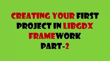 Libgdx Android Game Development Tutorial- Importing project