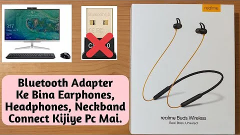Connect Any Earphone, Headphone, Neckband Without Bluetooth Adapter On PC | Technical Nasim
