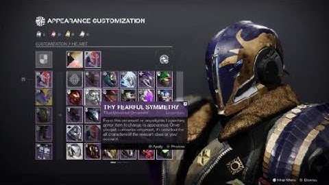 Destiny 2 Color Changing Shader pt 2?