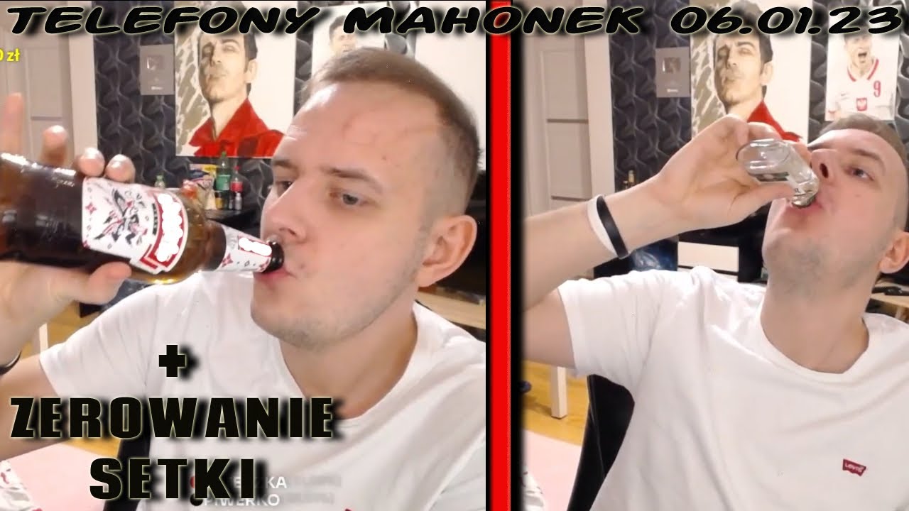 MAHONEK TELEFONY !! *06.01.23* wszystkie