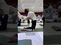 My morning routine at the Ashok #youtubeshorts #yoga #itdc  #motivation #internationalyogaday
