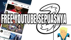 TERBONGKAR ,YOUTUBE GRATIS TANPA KOUTA DAN TRIK DENGAN KARTU THREE - Durasi: 2.17. 