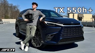 2024 Lexus TX 550h+ Plug in Hybrid Full Review and Tour! /// Allcarnews