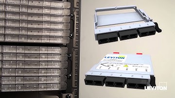 Data Center HDF3168 Fiber Distribution System