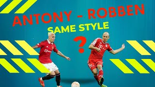 Antony: Manchester United's Next Robben?