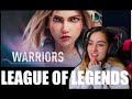 أغنية Warriors Cinematic: League of Legends Reaction!