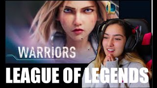 Warriors Cinematic: League of Legends Reaction!