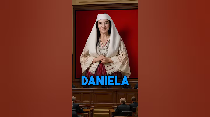 Un país con su primer político creado con inteligencia artificial 🤡🤔 #Shorts