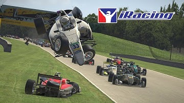 iRacing Dallara F3 NEW DAMAGE MODEL & AI Crash Compilation