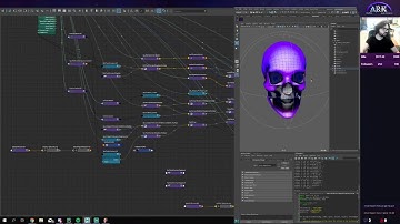 Procedural Jaw Rigging ( Maya / Python Work Stream) Part 4