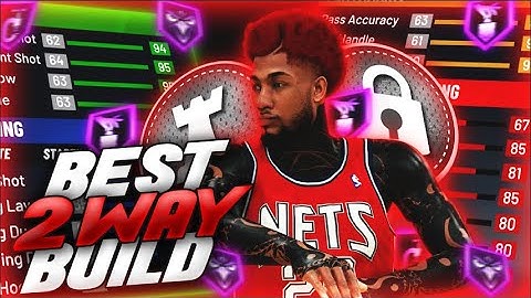 FINALLY REVEALING MY NEW *DEMI GOD* 2 WAY SLASHING PLAYMAKER BUILD! HOW TO MAKE THE BEST 2 WAY BUILD