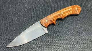 Knife Making  Skinning Knife