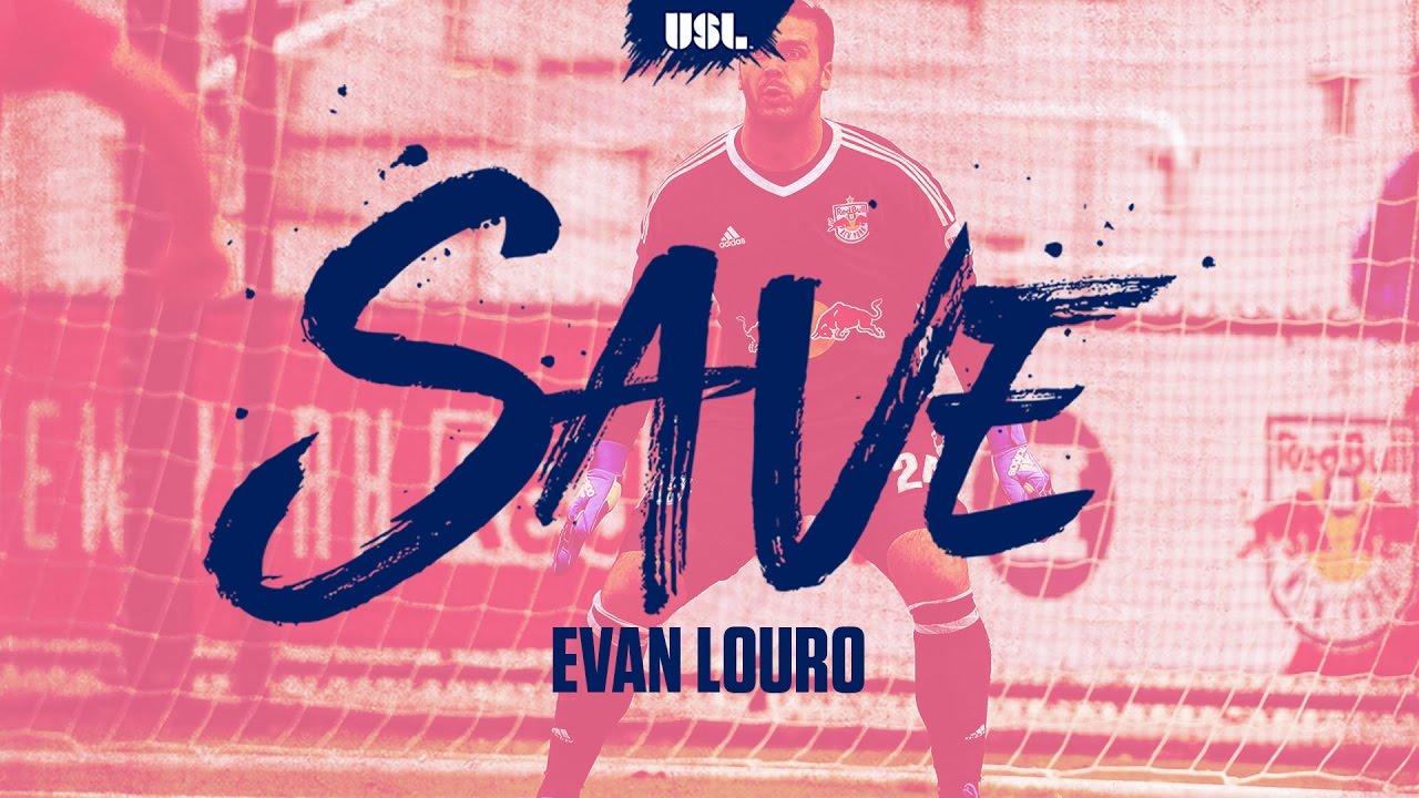 Save Evan Louro New York Red Bulls Ii Youtube 