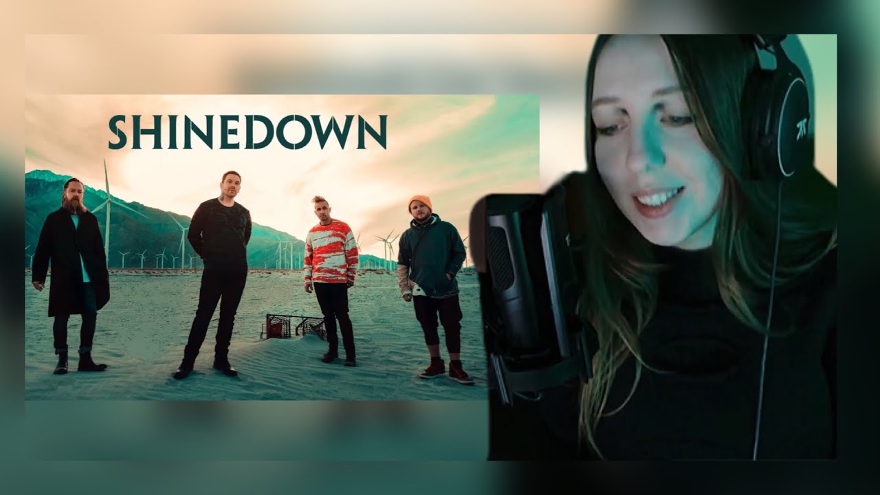 REACTION Shinedown - A Symptom Of Being Human