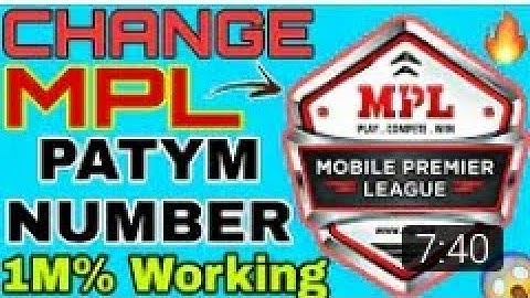 Mpl app mein Paytm number kaise change kare || Mpl hack ||Mpl hack trick || by techno rajat bestest
