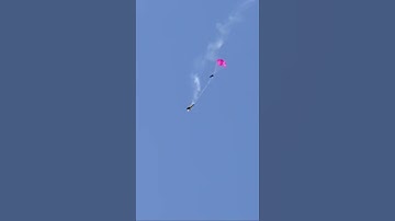 V-2 model rocket launch