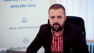 An interview with Dan-Antoniu Bota, Managing Partner www.cofinantare.com