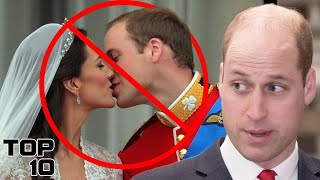 Top 10 Strict Rules Prince William Has To Follow