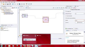 PreProcessing Data Mining Using RapidMiner5 HD