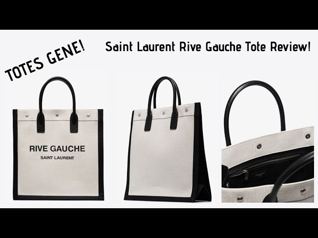 YSL Rive Gauche Small Tote Bag Review 🤔 IS IT WORTH IT? 