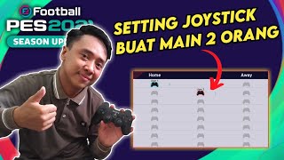 Cara Setting Joystick 2 Player PES 2021 Di Laptop/Komputer - Zulkifli Channel screenshot 4