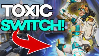 From Toxic Player to the BEST Randoms Ever! (Apex Legends)