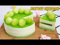 Lovely Fresh Honeydew Cheesecake Recipe [Subtitles] HNC Kitchen