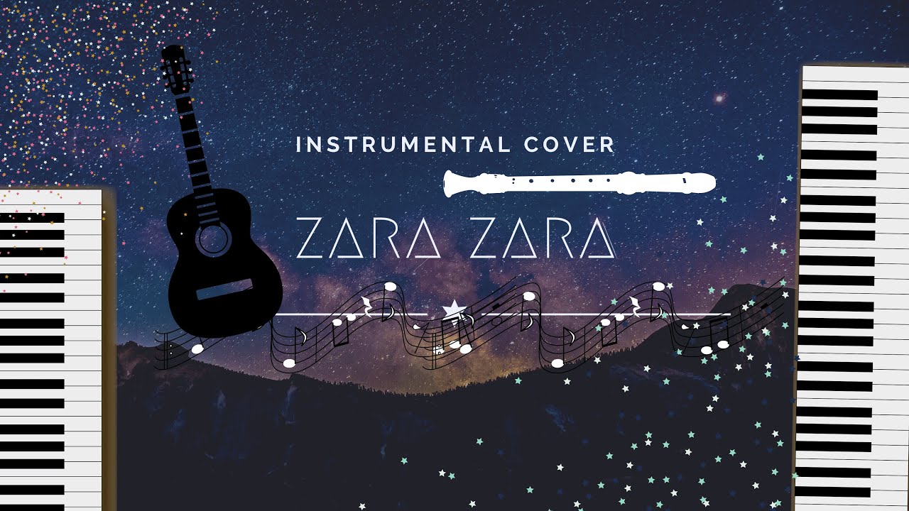 ZARA ZARA VASEEGARA INSTRUMENTAL COVER SLS FLUTE PIANO