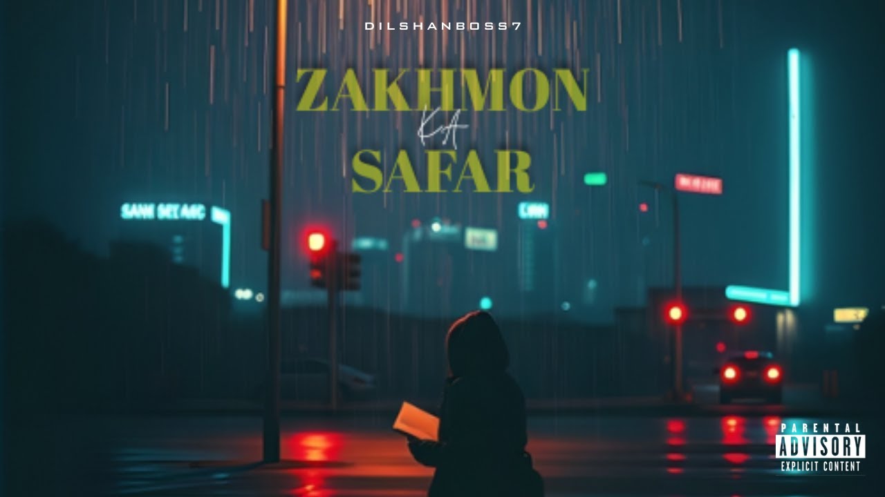 Zakhmon Ka Safar | DilShanBoss7 | New Emotional Song 2025 | 4K