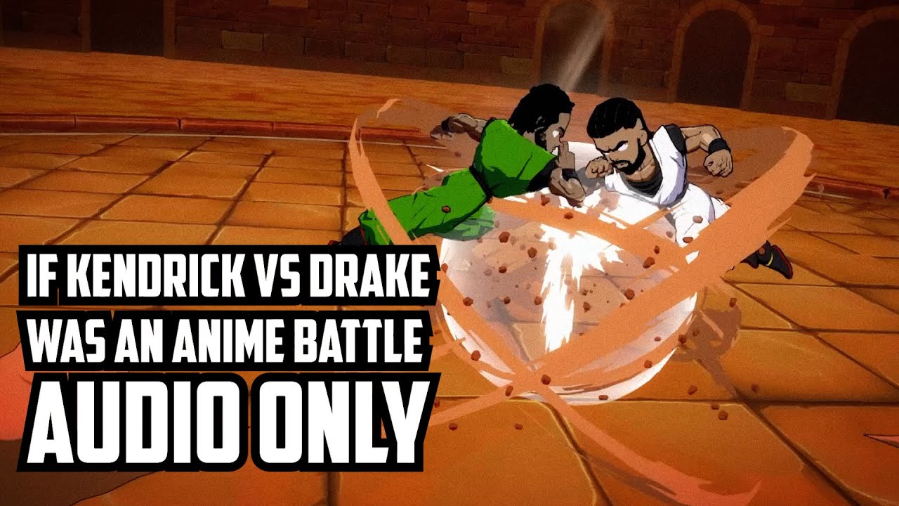 新品　Drake vs Kendrick　ファン必携 Drake Vs Kendrick