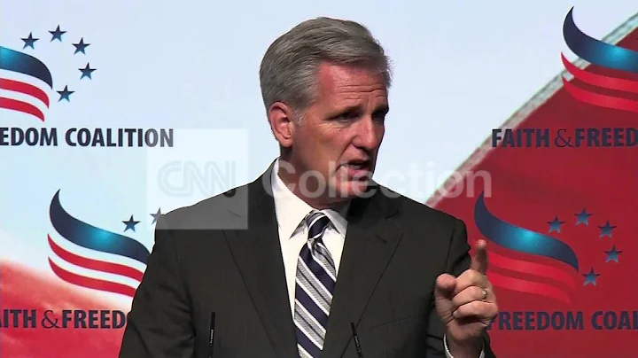 FAITH amp; FREEDOM:MCCARTHY...  LEADER ROLE
