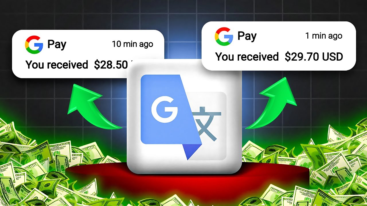 I TRIED Making $28 EVERY 10 Minutes With Google Translate (My RESULTS)