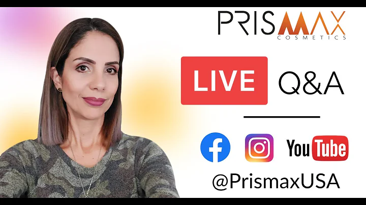Prismax Live Q&A with Marisela (English Translation)