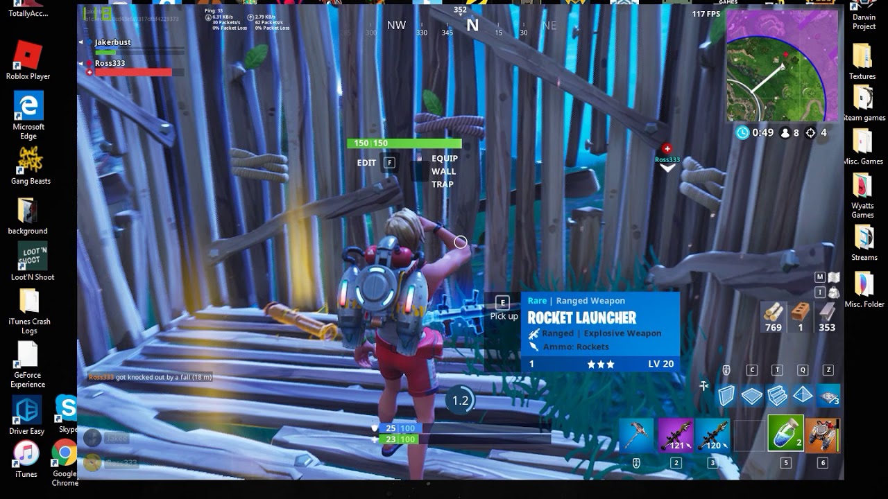 havent posted in a long time... | Fortnite Battle Royale - YouTube