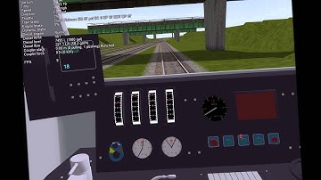 OpenRails 3D cab feature