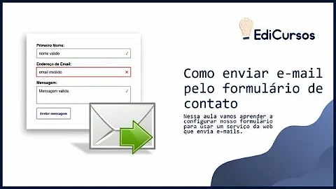 Como enviar um formulário HTML?