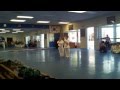 Giovanni testing for yellow belt