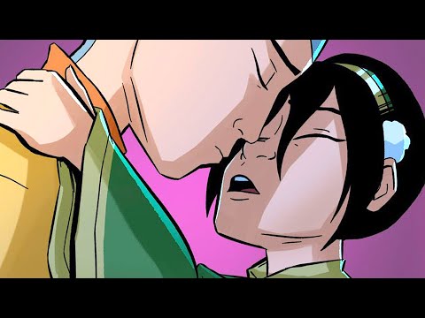 Toph seduce Avatar - Comic Dub