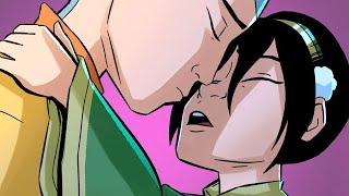 Toph seduce Avatar - Comic Dub