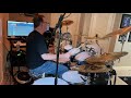 Shelter Me drum cover