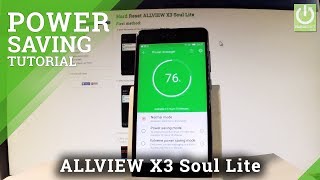 How to Enable Battery Saver in ALLVIEW X3 Soul Lite - Extand Battery Life screenshot 1