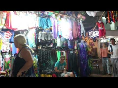 Goa Street Night Life | Baga Calangute | Christmas + New Year | Canon 700D