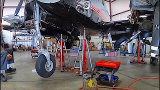 Airplane Maintenance: Gear Rigging~DeIce Boot Repair @TAS Aviation