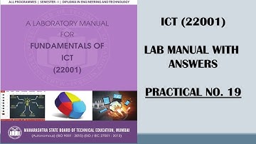 ICT (22001) Practical no.19