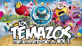 Dj Akua  Los Temazos de la Época Vol.1 ♫ Reggaeton - Electro Latino Remix ♫ 2021
