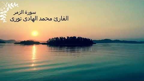 ‏القارئ محمد الهادي ‏توري ‏(سورة الزمر)