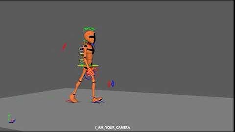3D Animation - Walk Cycle - Full Sail University