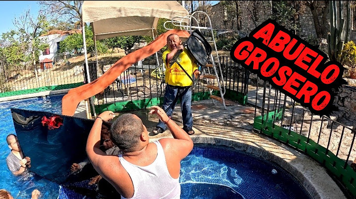 Vacaciones con mi Abuelo (BROMA)