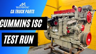 1998 Cummins ISC 8.3L Diesel Engine For Sale 5101 | CA TRUCK PARTS, INC.