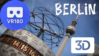 VR180 - Berlin in 3D VR (Alexanderplatz &amp; Berliner Dom)